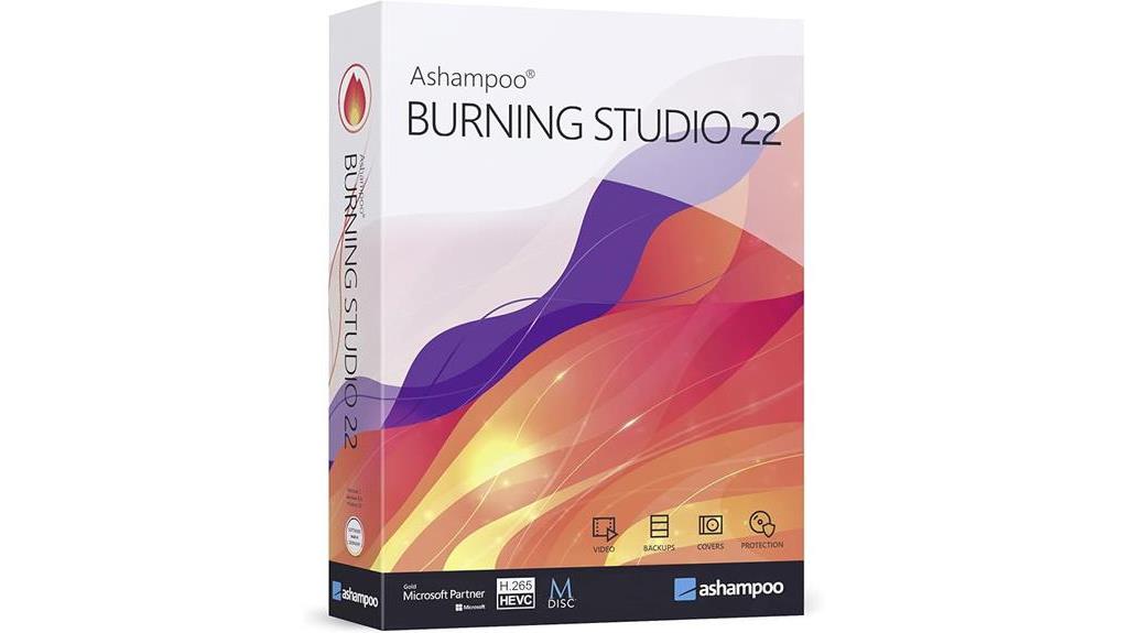 burning software for studio