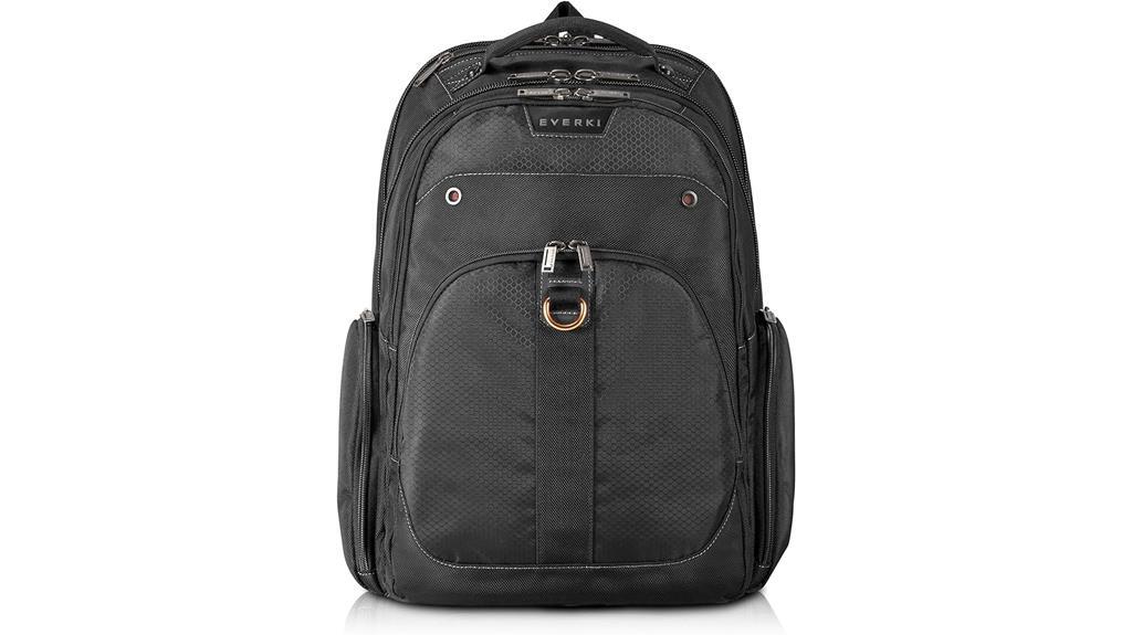 business travel laptop backpack