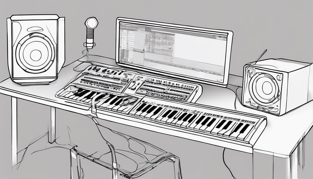 capturing virtual instrument sounds