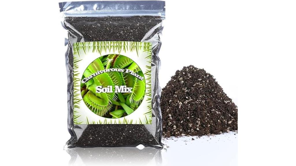 carnivorous plant soil mix
