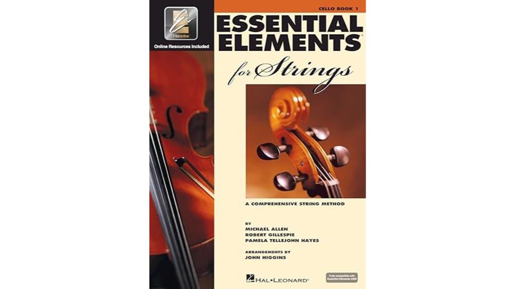 cello book with online media