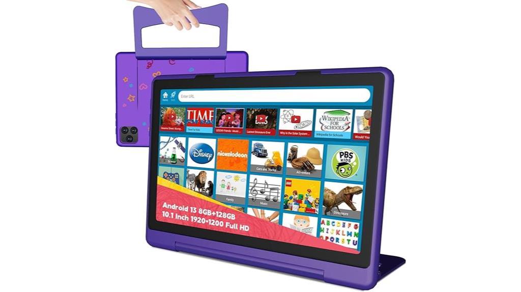child friendly tablet for learning