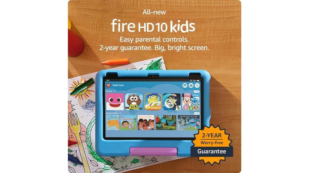 child friendly tablet with parental controls