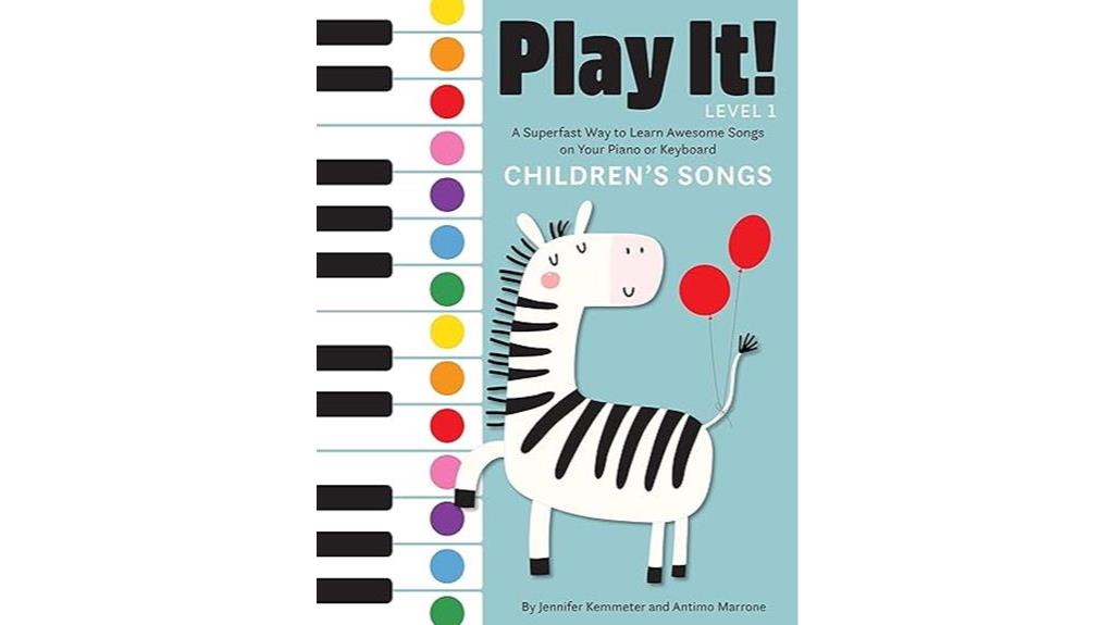 children s piano songbook review