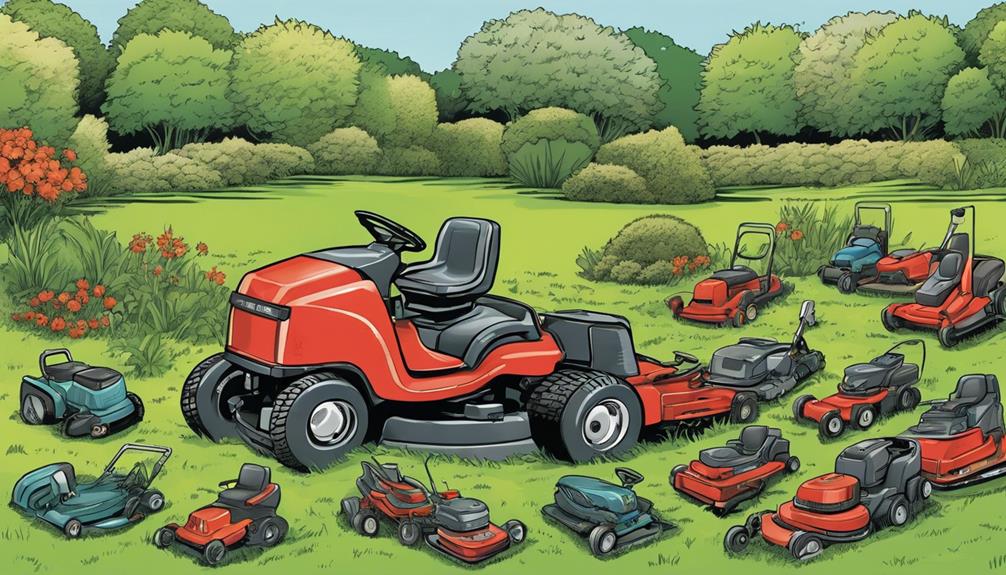choosing a lawn mower