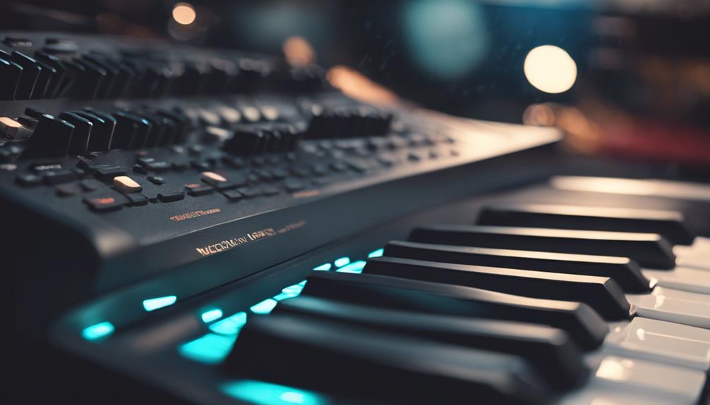 choosing a music production keyboard