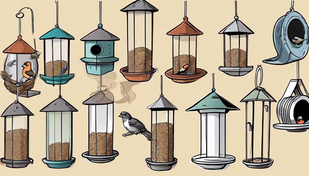 choosing bird feeders wisely