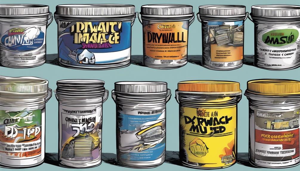 choosing drywall joint compound