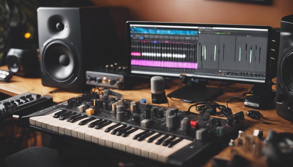 choosing music production accessories