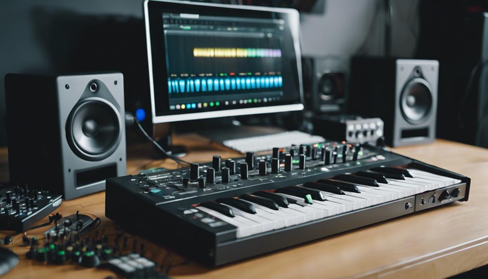 choosing music production hardware