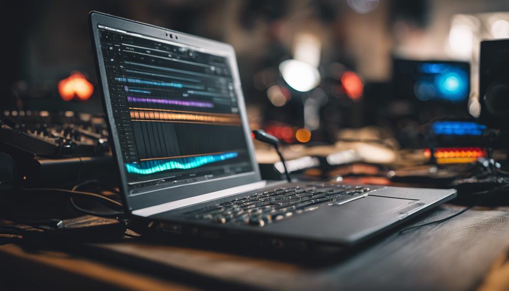 choosing music production laptops