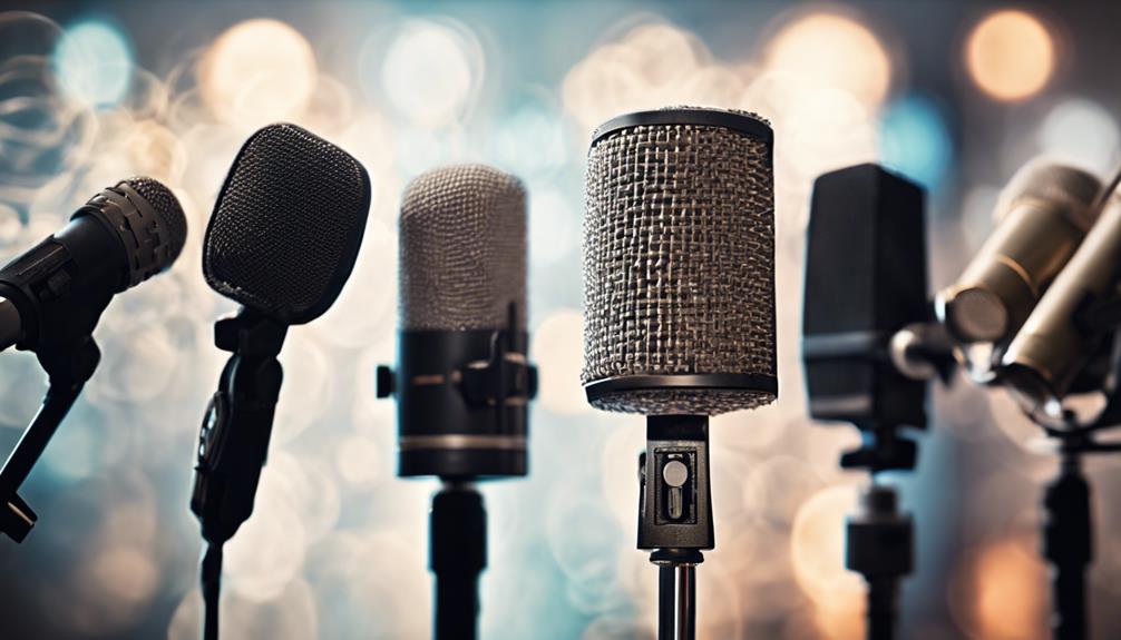 choosing the right microphone