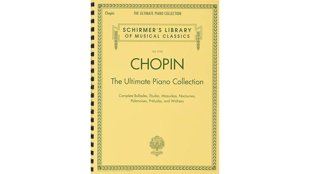 chopin s piano works collection