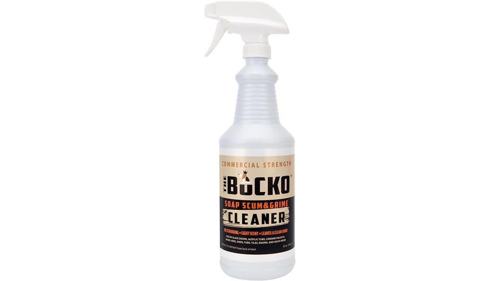 cleaning solution for bathroom