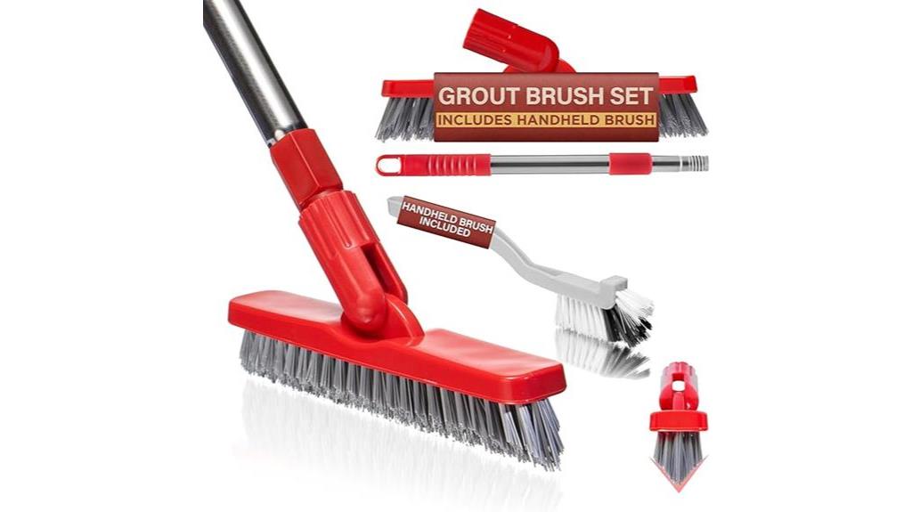cleaning tool for grout