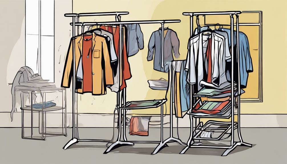 clothes drying rack selection