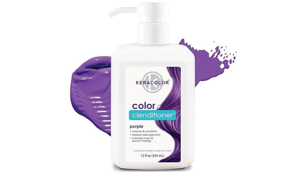 color depositing conditioner with dye