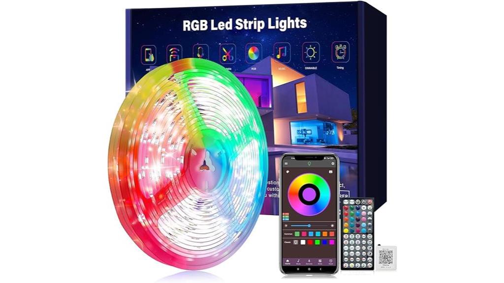 colorful led lights for bedroom
