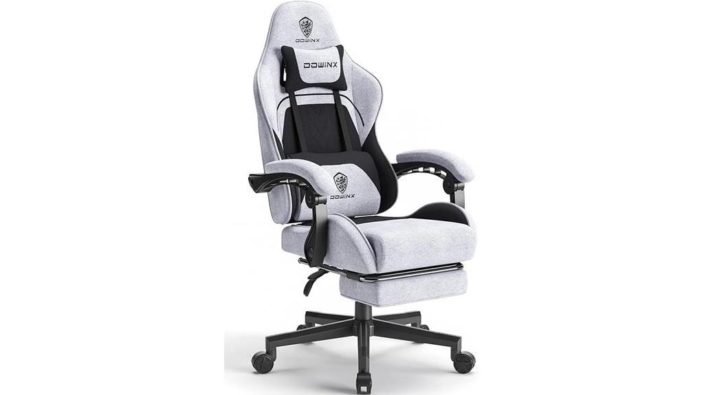 comfortable gaming chair design