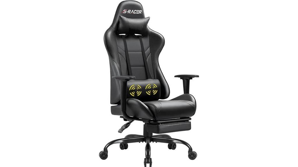 comfortable gaming chair option