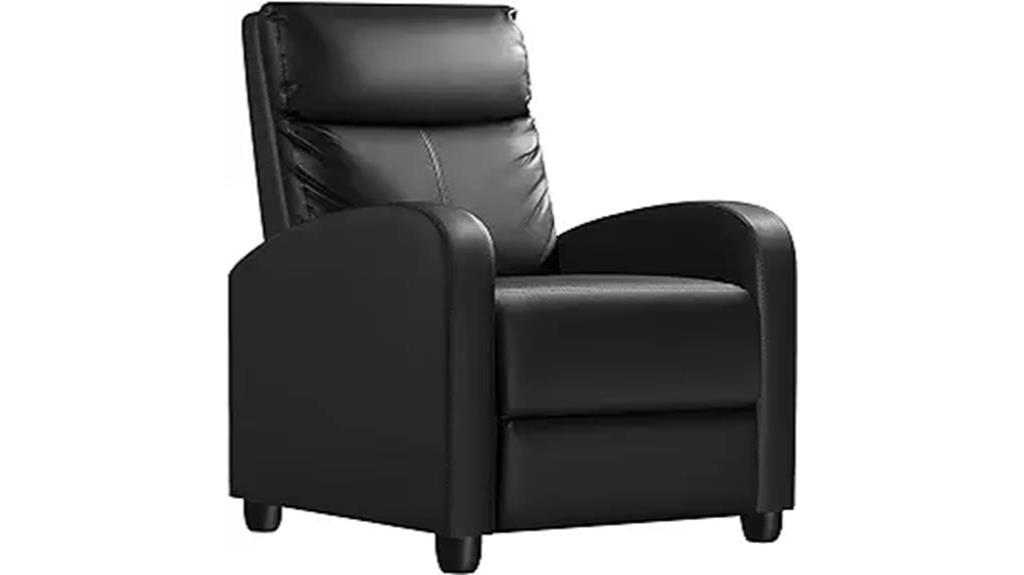 comfortable homall recliner chair