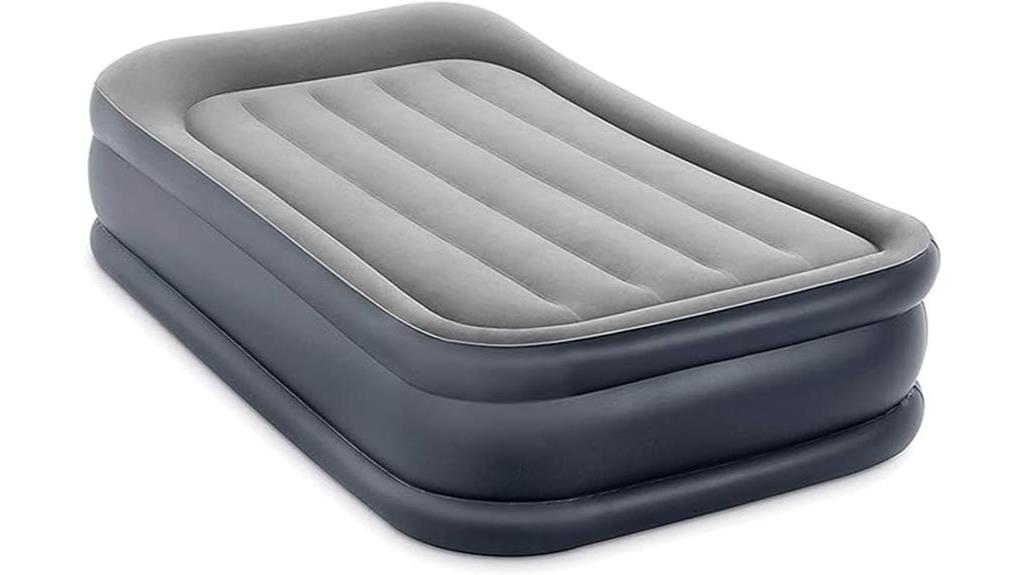 comfortable inflatable air mattress