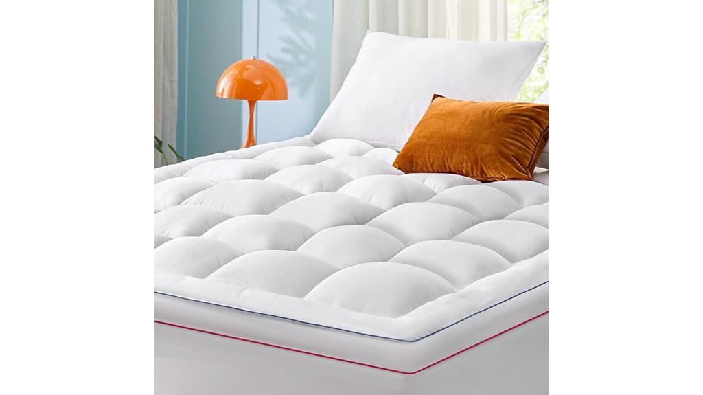comfortable mattress topper choice