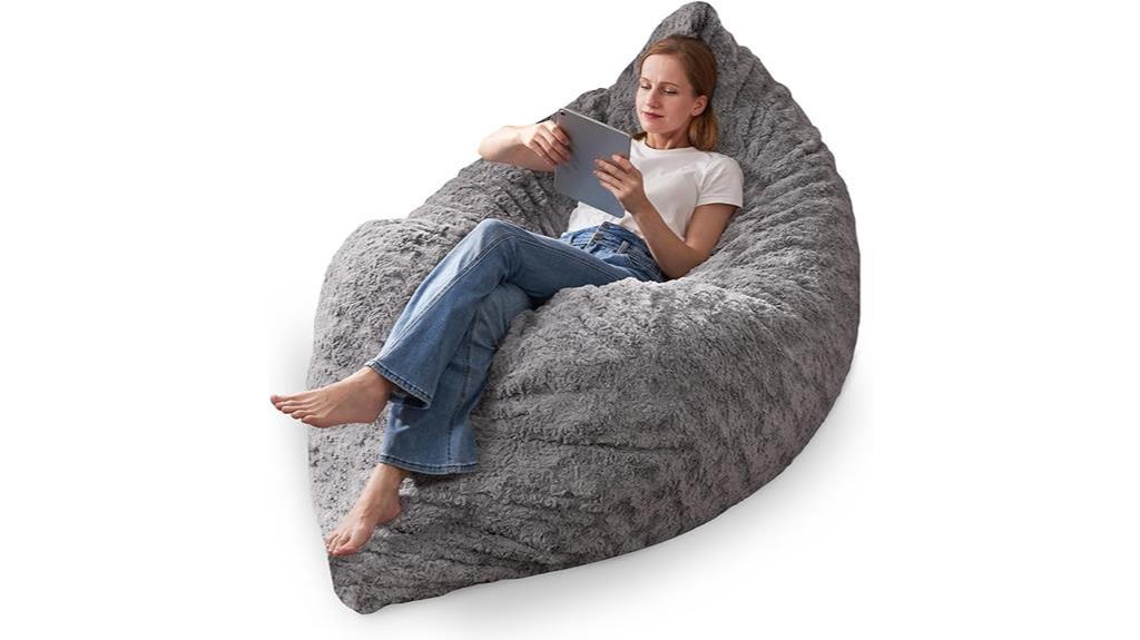 comfortable memory foam chair