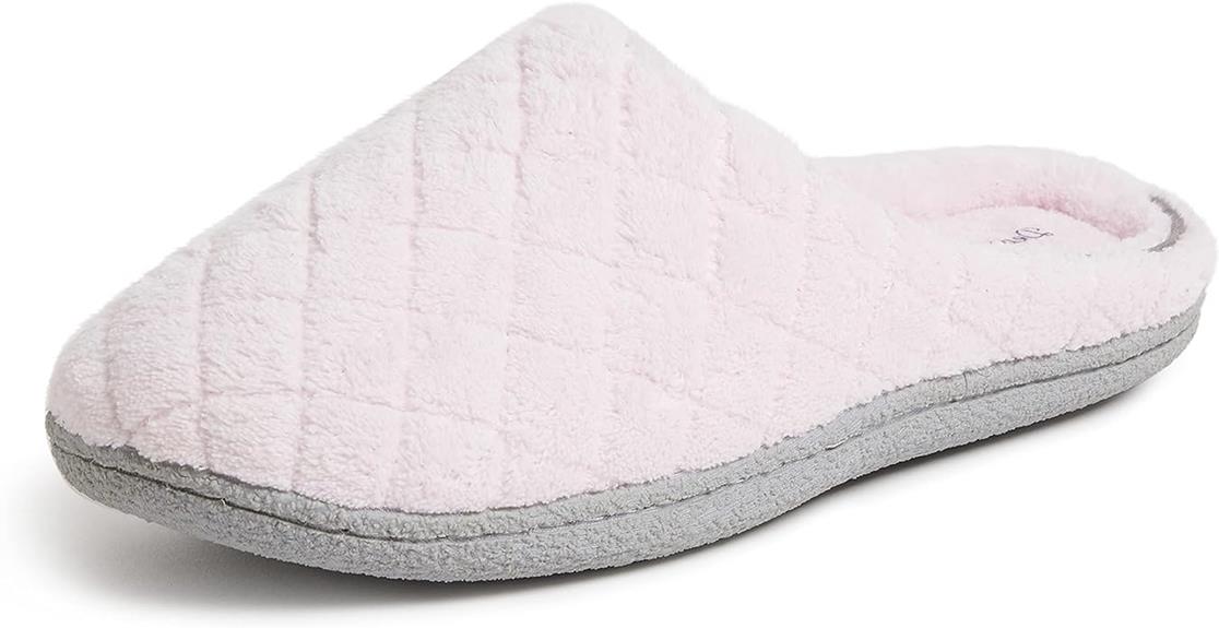 comfortable memory foam slippers