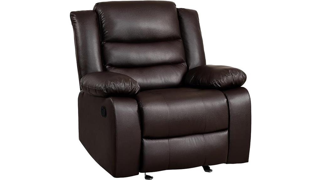 comfortable oversized recliner chair