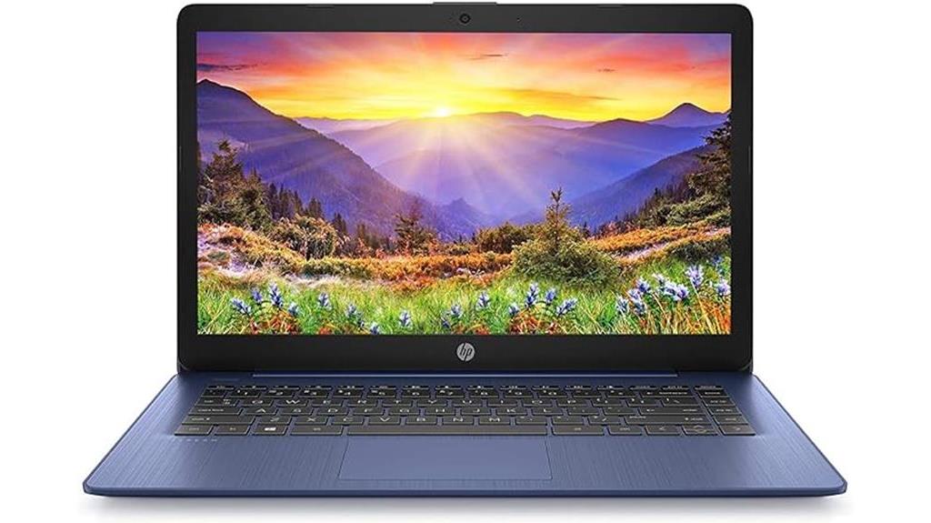 compact 14 inch hp laptop