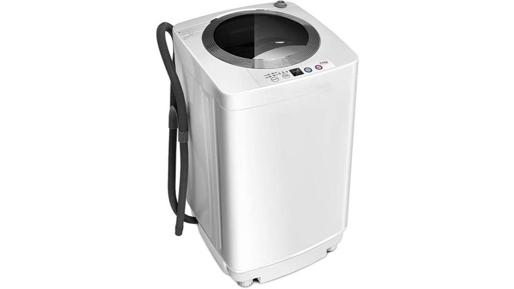 compact and efficient washer