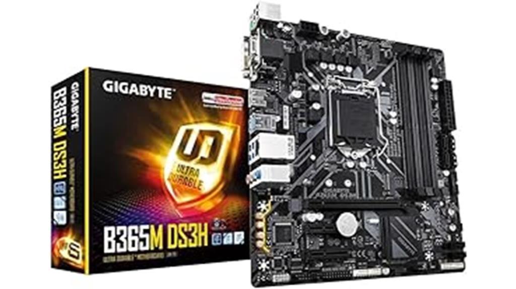 compact and feature rich motherboard