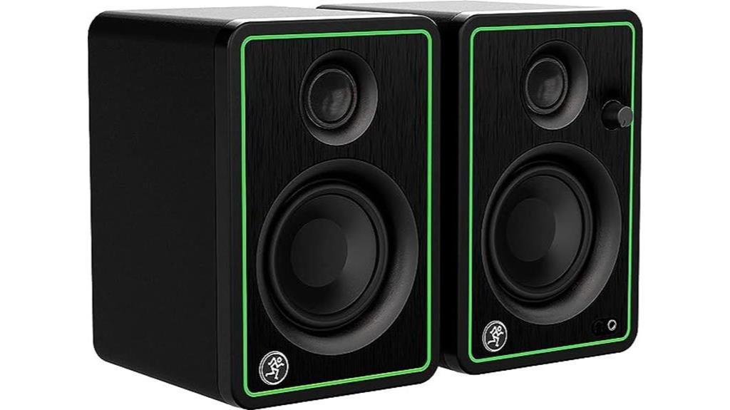 compact and powerful speakers