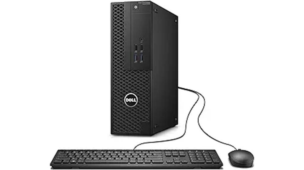 compact and powerful workstation