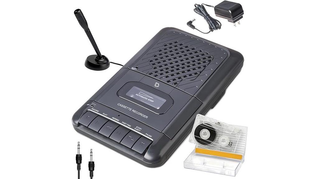 compact cassette player recorder