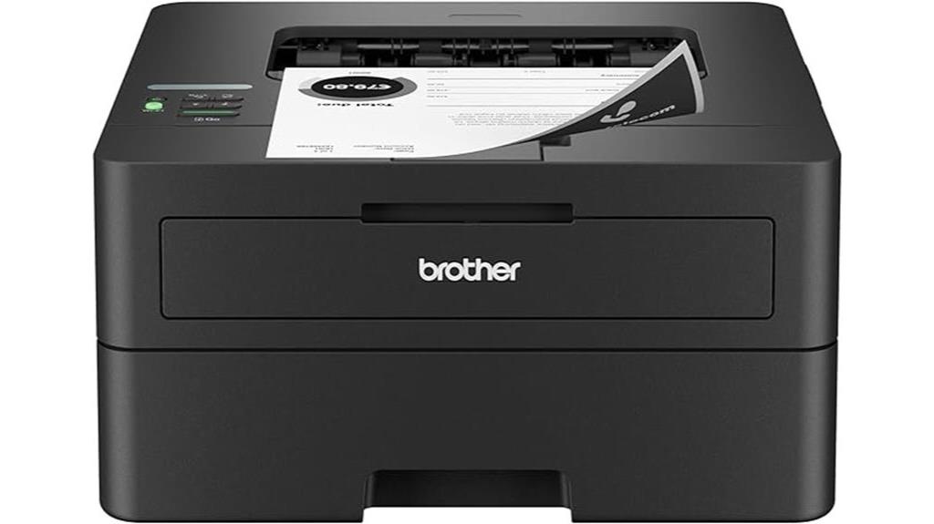 compact monochrome laser printer
