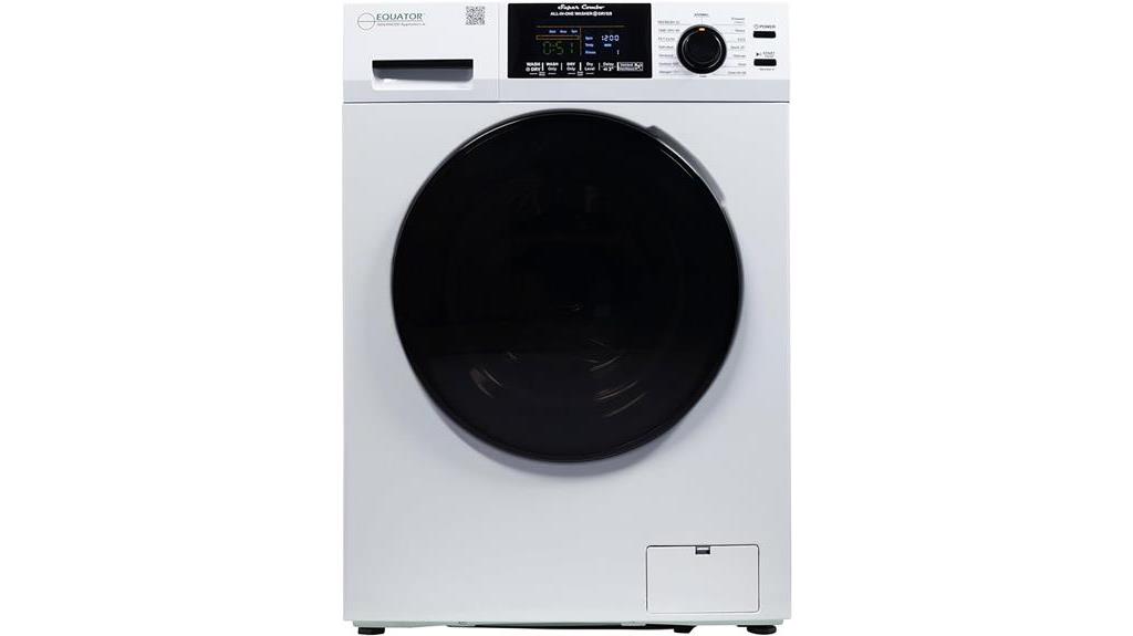 compact washer dryer for pets