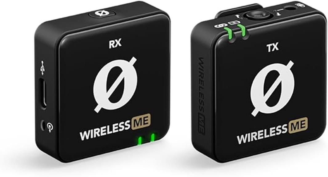 compact wireless mic system