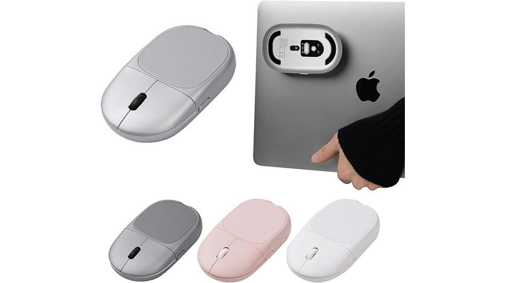 compact wireless mouse design