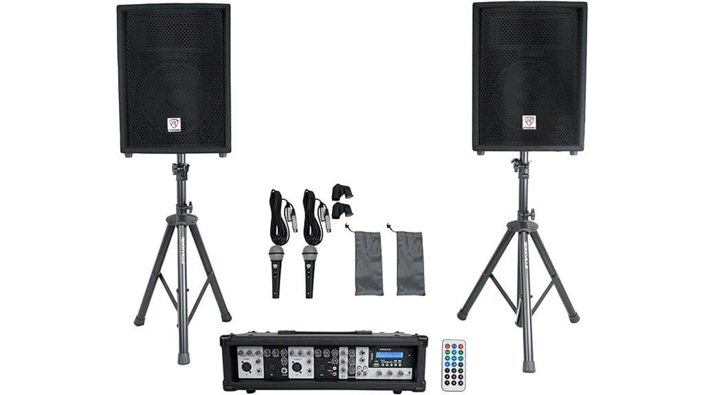 complete pa system package
