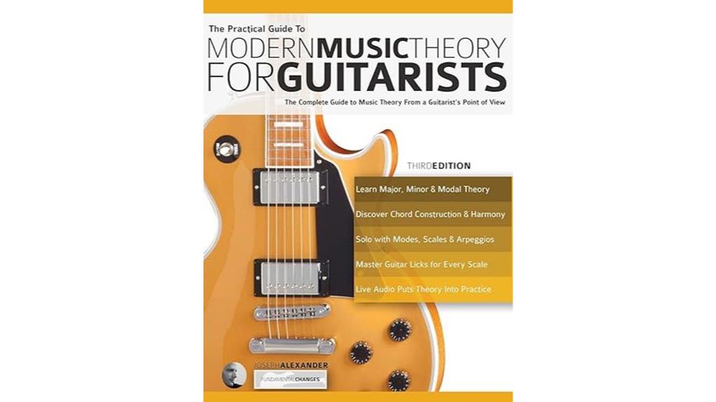 comprehensive guide for guitarists