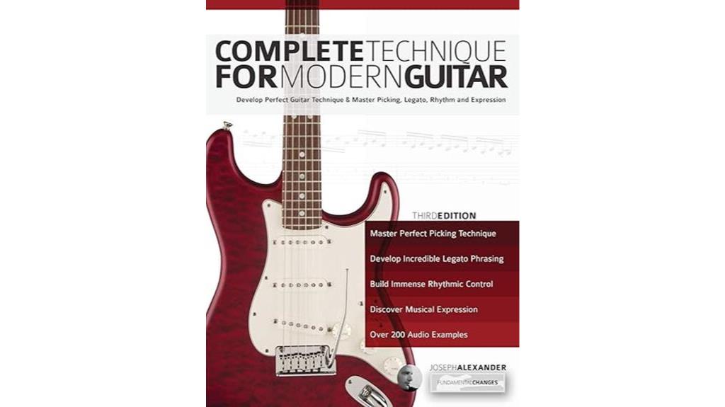 comprehensive guide to guitar