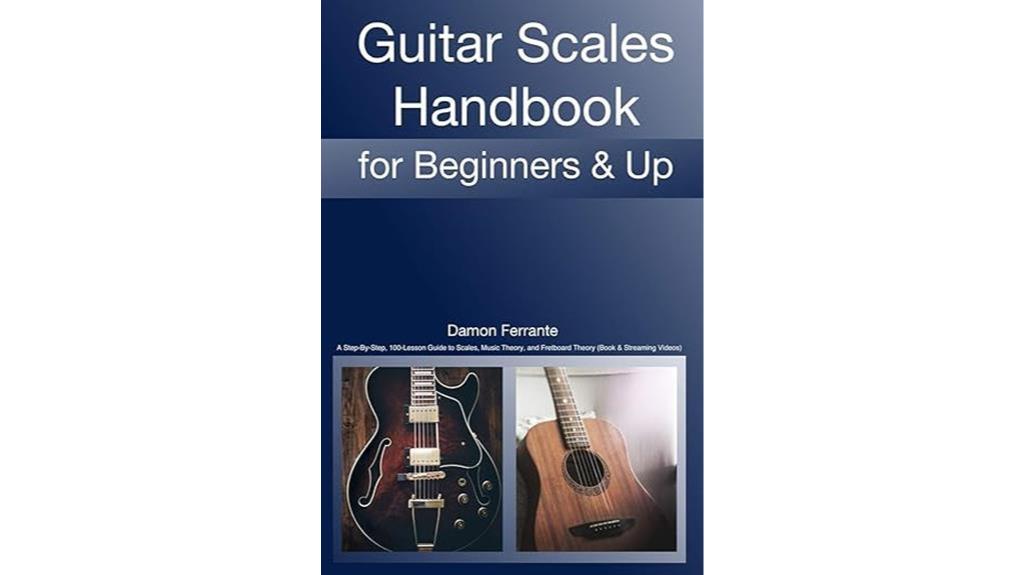 comprehensive guide to guitar scales