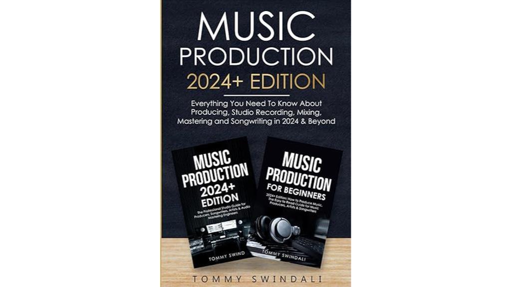 comprehensive guide to music production