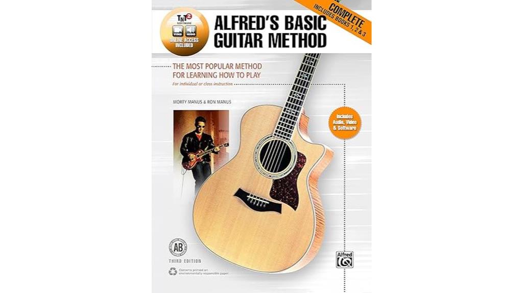 comprehensive guitar method book
