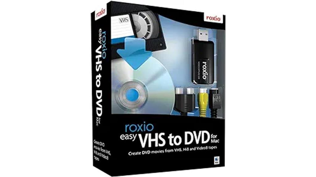 convert vhs to digital