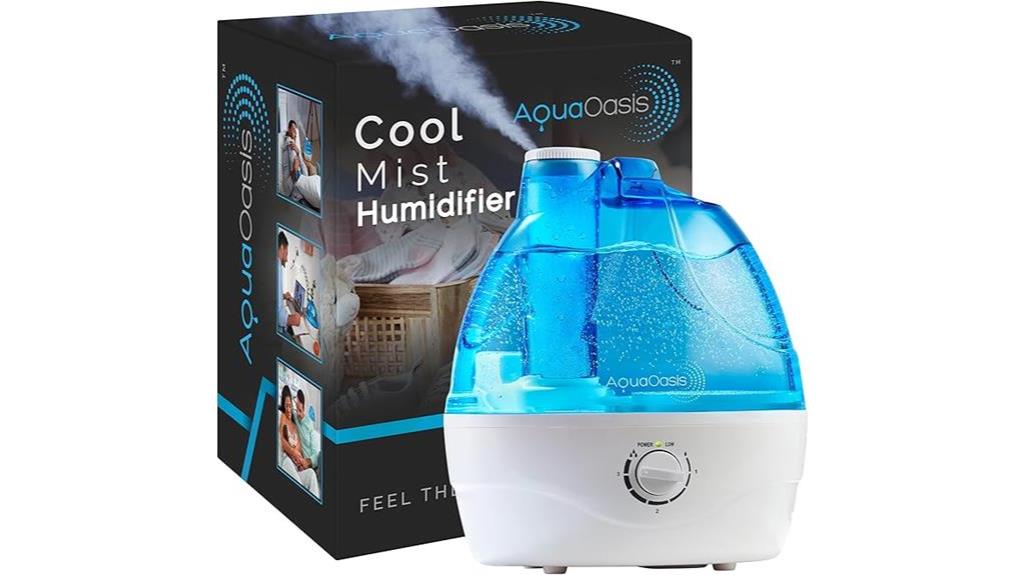 cool mist humidifier details