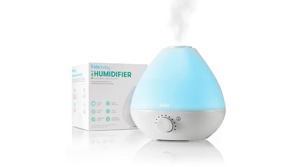 cool mist humidifier review