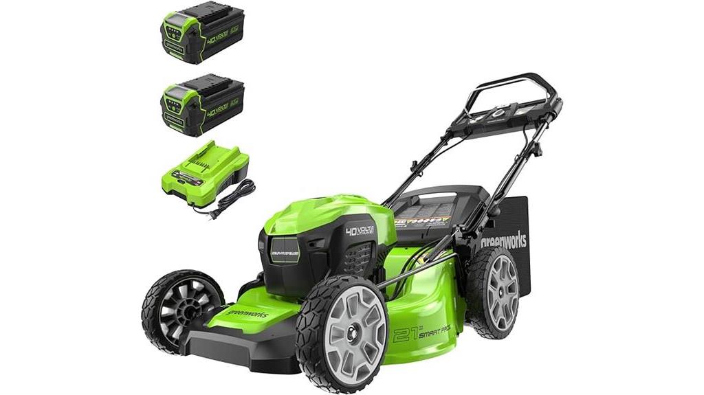 cordless lawn mower kit